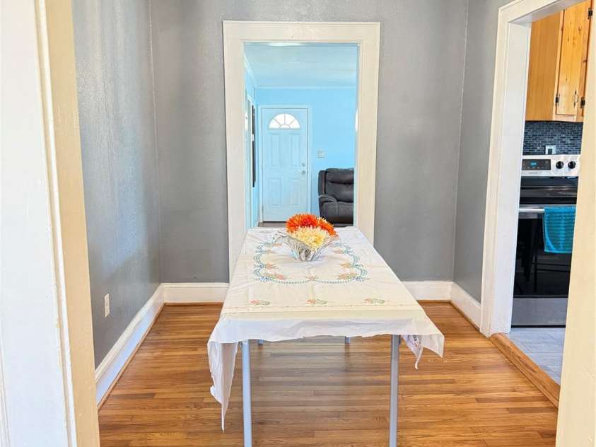 316 Sharon Avenue, Lenoir, NC 28645.  MLS# CAR4361436, YatesRealty ID 7202. Dining Area