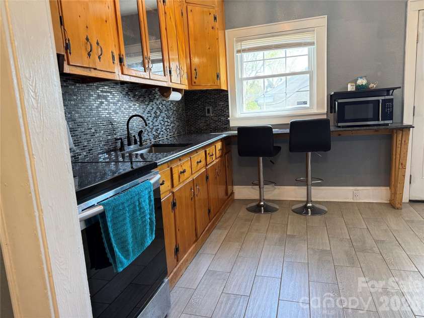 316 Sharon Avenue, Lenoir, NC 28645.  MLS# CAR4361436, YatesRealty ID 7202. Kitchen