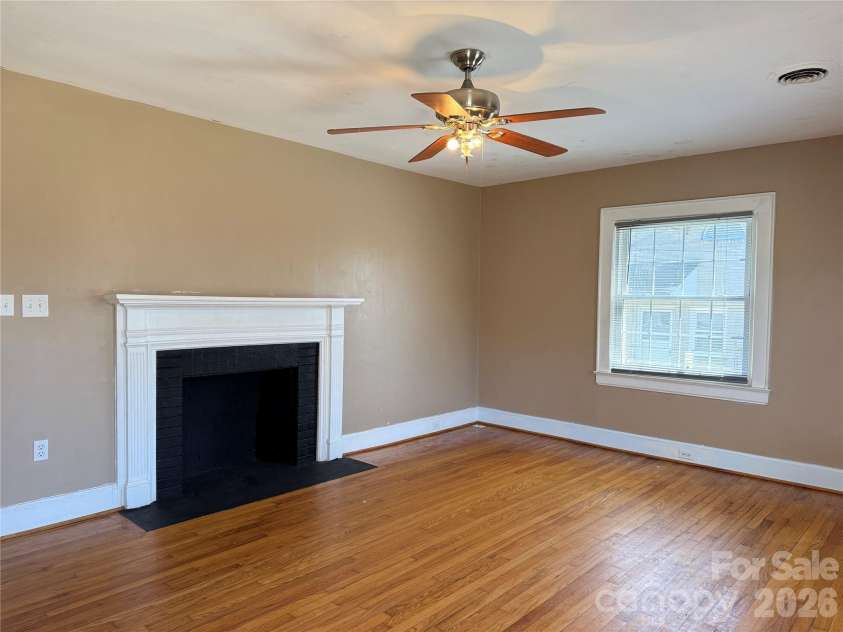 316 Sharon Avenue, Lenoir, NC 28645.  MLS# CAR4361436, YatesRealty ID 7202. Living Room
