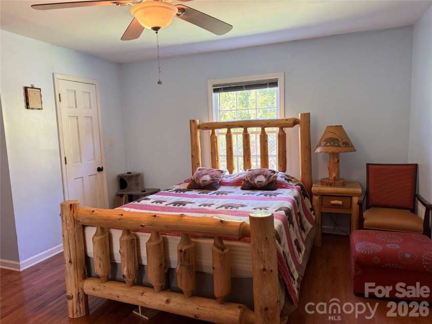 316 Sharon Avenue, Lenoir, NC 28645.  MLS# CAR4361436, YatesRealty ID 7202. Primary Bedroom