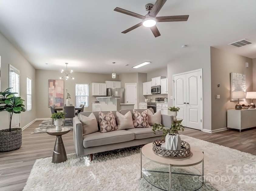 129 Woodbridge Circle, Mount Holly, NC 28120.  MLS# CAR4220719, YatesRealty ID 7203. 