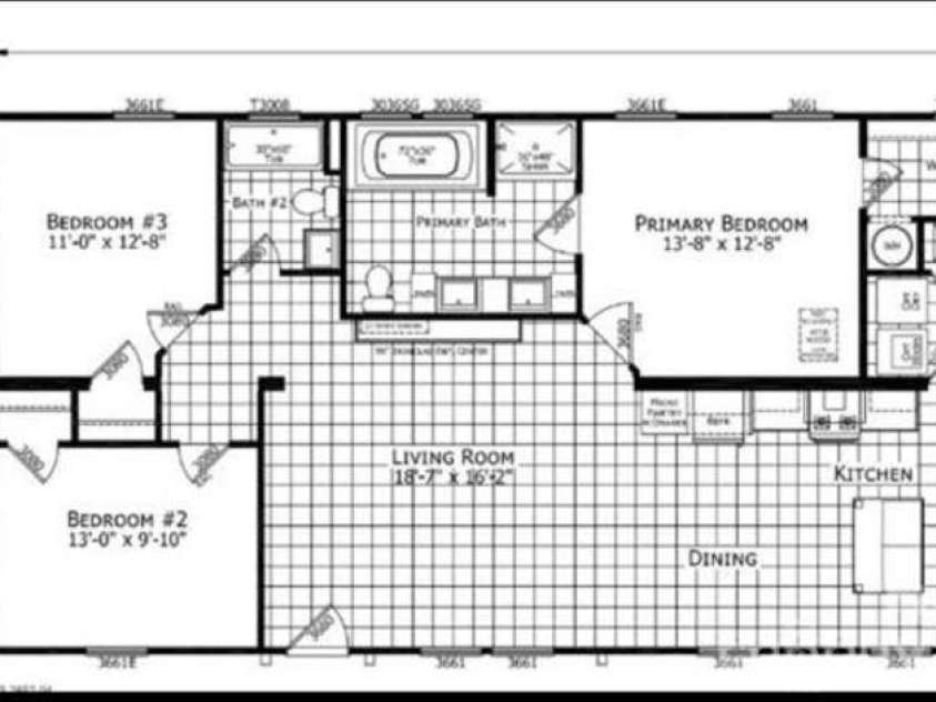 145 River Breeze Drive, Morganton, NC 28655.  MLS# CAR4347042, YatesRealty ID 7203. Floor plan
