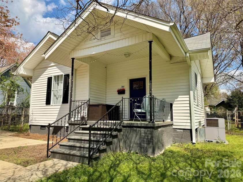 344 Long Street, Rock Hill, SC 29730.  MLS# CAR4361697, YatesRealty ID 7204. 