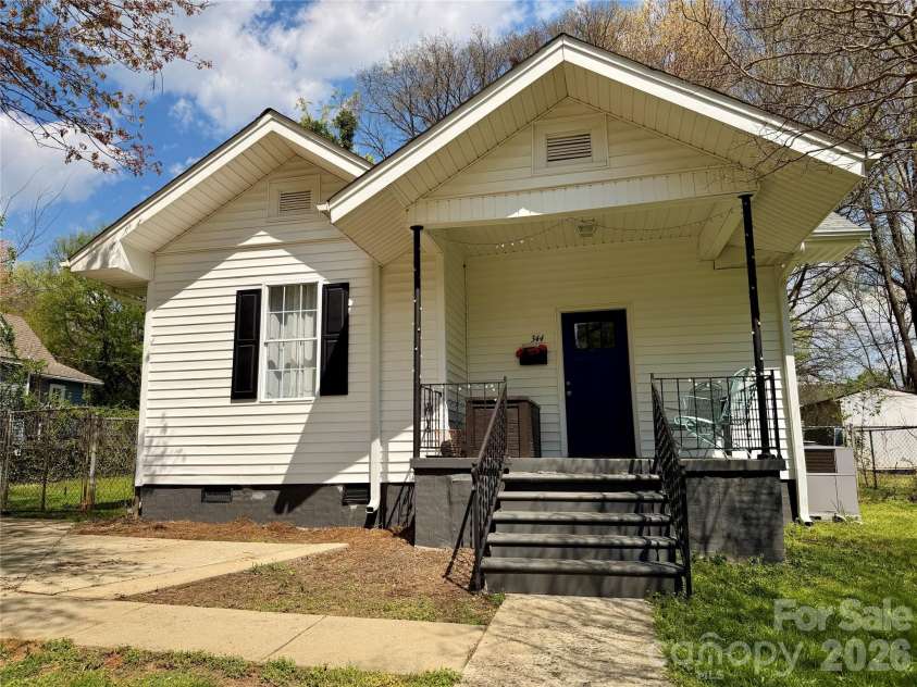 344 Long Street, Rock Hill, SC 29730.  MLS# CAR4361697, YatesRealty ID 7204. 