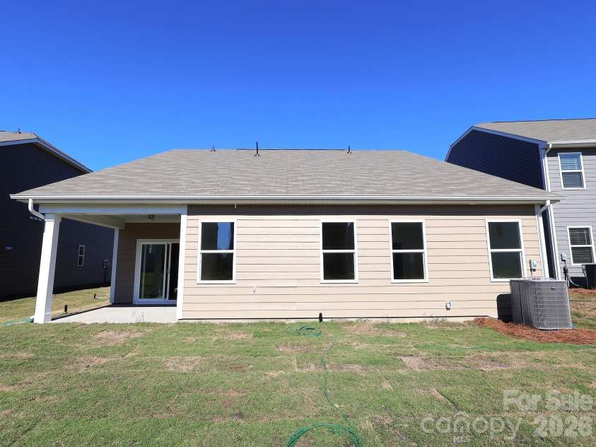 2007 Uplands Road, Sherrills Ford, NC 28673.  MLS# CAR4363311, YatesRealty ID 7206. Rear exterior