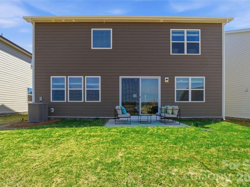 2672 Tillman Street, Monroe, NC 28112.  MLS# CAR4363346, YatesRealty ID 7207. Backyard