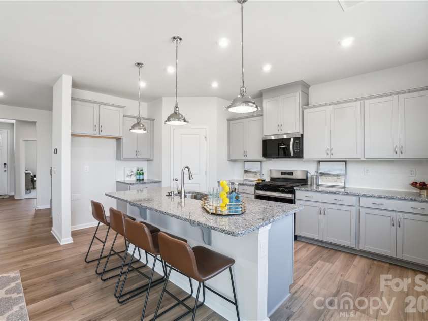 2672 Tillman Street, Monroe, NC 28112.  MLS# CAR4363346, YatesRealty ID 7207. Kitchen