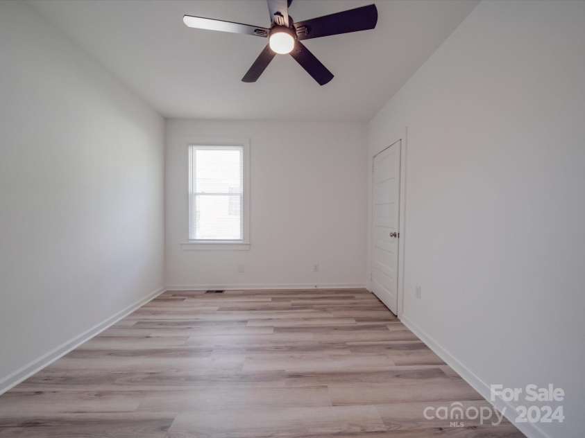 450 Cherry Street, Wadesboro, NC 28170.  MLS# CAR4174298, YatesRealty ID 7208. Bedroom 2