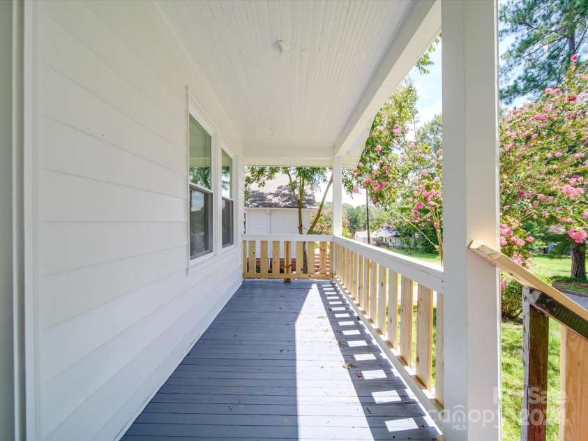 450 Cherry Street, Wadesboro, NC 28170.  MLS# CAR4174298, YatesRealty ID 7208. Unjoy sitting on the front porch!