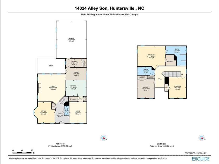 14024 Alley Son Street, Huntersville, NC 28078.  MLS# CAR4240841, YatesRealty ID 7210. 