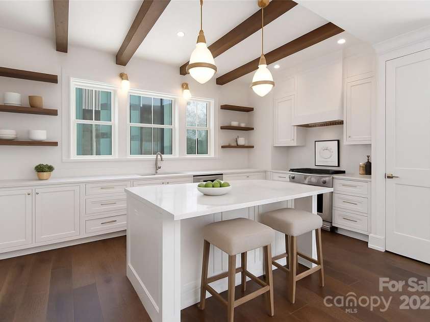 3115 Pinehurst Place, Charlotte, NC 28209.  MLS# CAR4233320, YatesRealty ID 7211. Digitally Staged