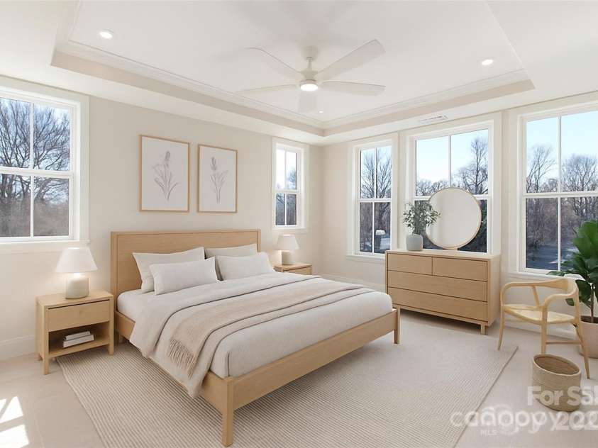 3115 Pinehurst Place, Charlotte, NC 28209.  MLS# CAR4233320, YatesRealty ID 7211. Digitally Staged