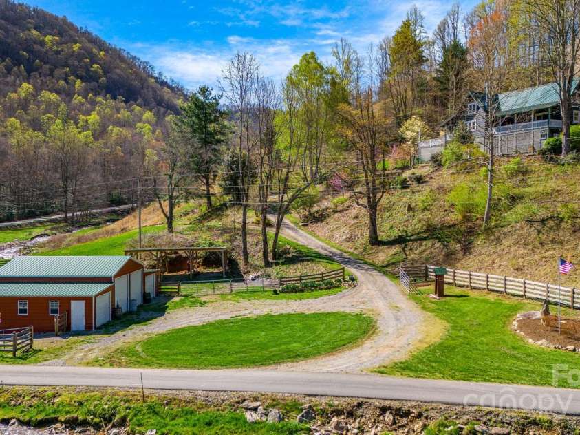 85 Woody Farm Road, Hot Springs, NC 28743.  MLS# CAR4248089, YatesRealty ID 7213. 