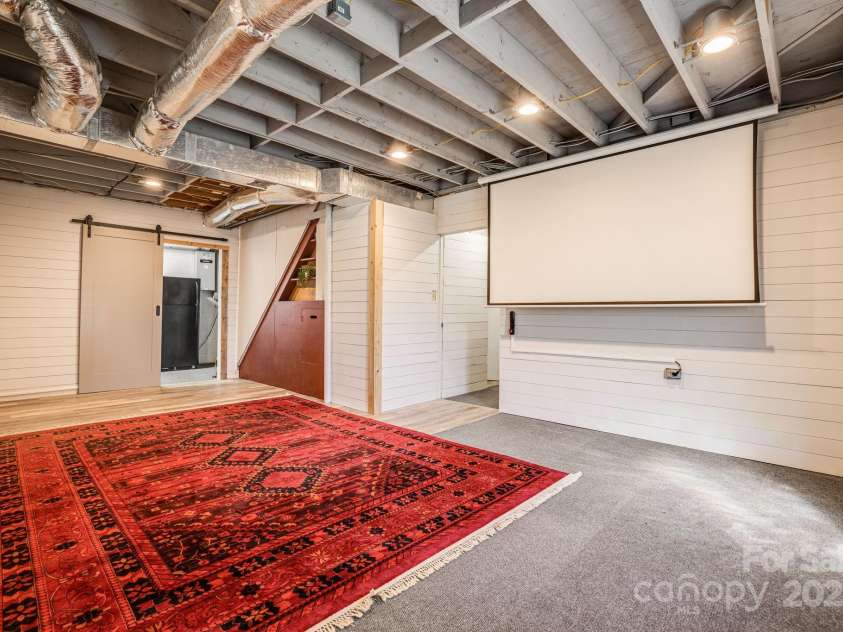 85 Woody Farm Road, Hot Springs, NC 28743.  MLS# CAR4248089, YatesRealty ID 7213. Basement