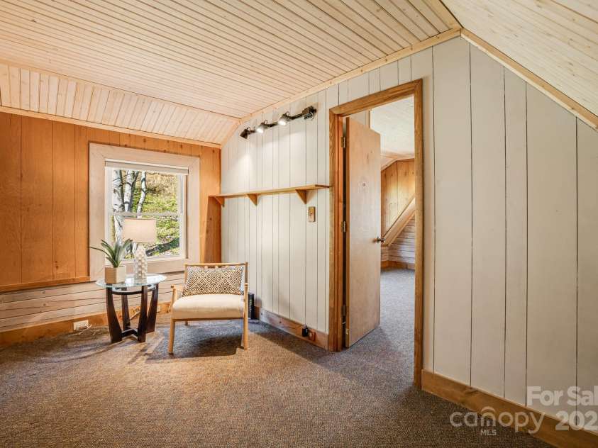 85 Woody Farm Road, Hot Springs, NC 28743.  MLS# CAR4248089, YatesRealty ID 7213. Office/nook