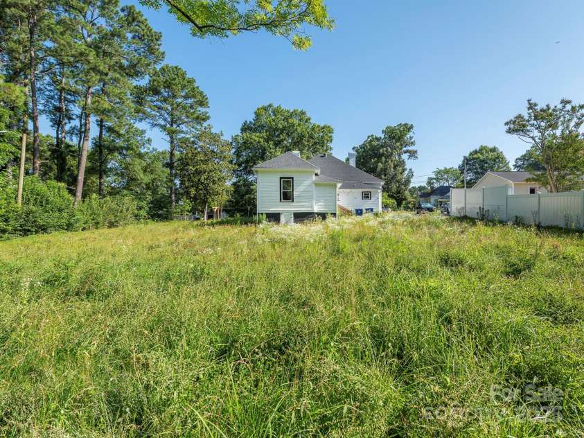 110 College Street, Marshville, NC 28103.  MLS# CAR4273371, YatesRealty ID 722. Backyard