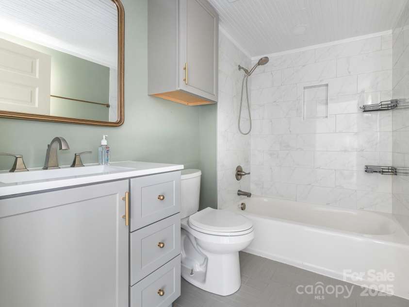 110 College Street, Marshville, NC 28103.  MLS# CAR4273371, YatesRealty ID 722. Bathroom 2
