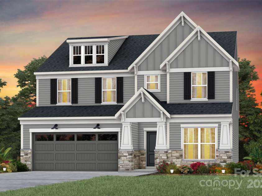 1056 Kinship Drive, Lancaster, SC 29720.  MLS# CAR4223488, YatesRealty ID 7222. Continental Elev 12