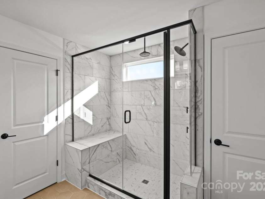 1056 Kinship Drive, Lancaster, SC 29720.  MLS# CAR4223488, YatesRealty ID 7222. Owner's Bath Shower