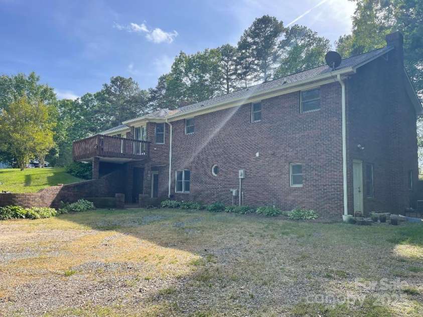 1300 Irish Potato Road, Concord, NC 28025.  MLS# CAR4244013, YatesRealty ID 7225. Backyard view