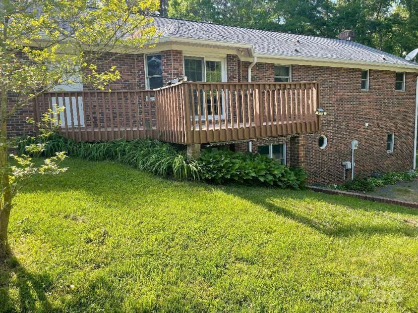 1300 Irish Potato Road, Concord, NC 28025.  MLS# CAR4244013, YatesRealty ID 7225. Home Back