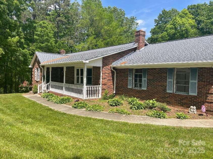 1300 Irish Potato Road, Concord, NC 28025.  MLS# CAR4244013, YatesRealty ID 7225. Home Right Front