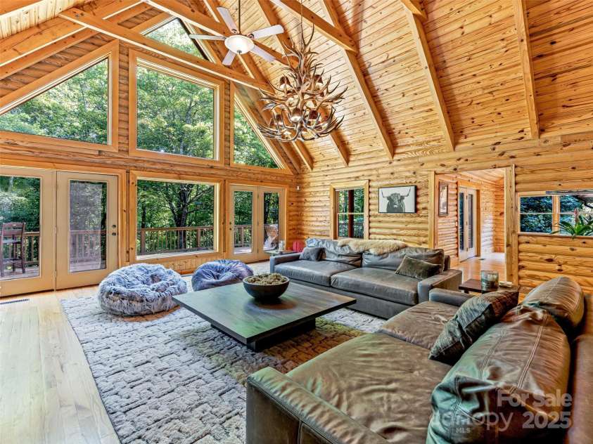 338 Fox Ridge Road, Lake Toxaway, NC 28747.  MLS# CAR4249765, YatesRealty ID 7227. 