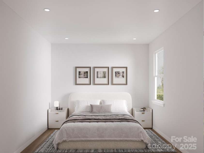2015 Sadler Woods Lane, Charlotte, NC 28214.  MLS# CAR4248188, YatesRealty ID 7228. Spare bedroom 2 - Representational Photo.