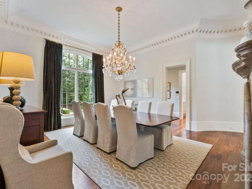440 Beech Tree Road, Mooresville, NC 28117.  MLS# CAR4293759, YatesRealty ID 7228. Dining Room