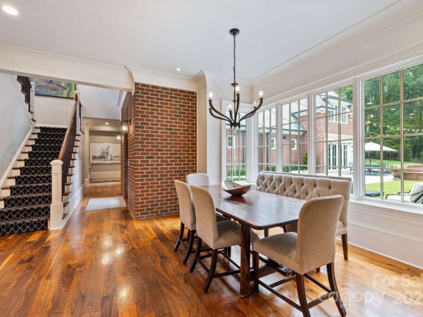 440 Beech Tree Road, Mooresville, NC 28117.  MLS# CAR4293759, YatesRealty ID 7228. Eating Area 