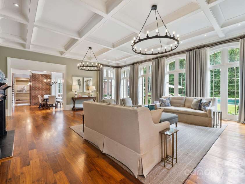 440 Beech Tree Road, Mooresville, NC 28117.  MLS# CAR4293759, YatesRealty ID 7228. Great Room 