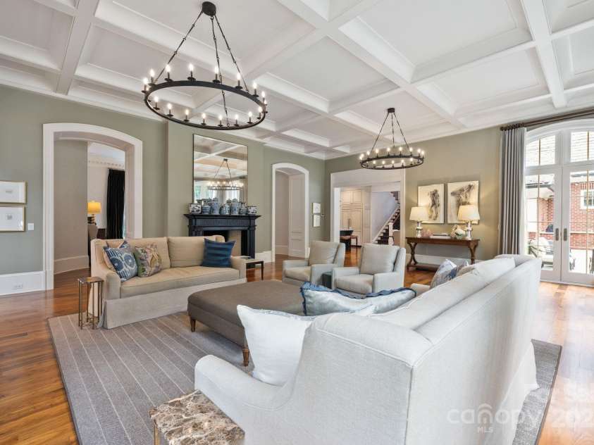 440 Beech Tree Road, Mooresville, NC 28117.  MLS# CAR4293759, YatesRealty ID 7228. Great Room 