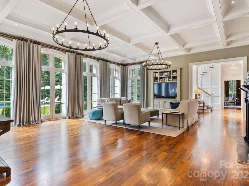 440 Beech Tree Road, Mooresville, NC 28117.  MLS# CAR4293759, YatesRealty ID 7228. Great Room 