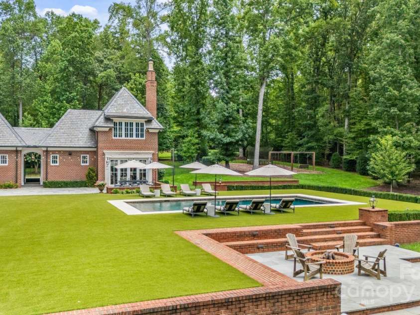 440 Beech Tree Road, Mooresville, NC 28117.  MLS# CAR4293759, YatesRealty ID 7228. Grounds 