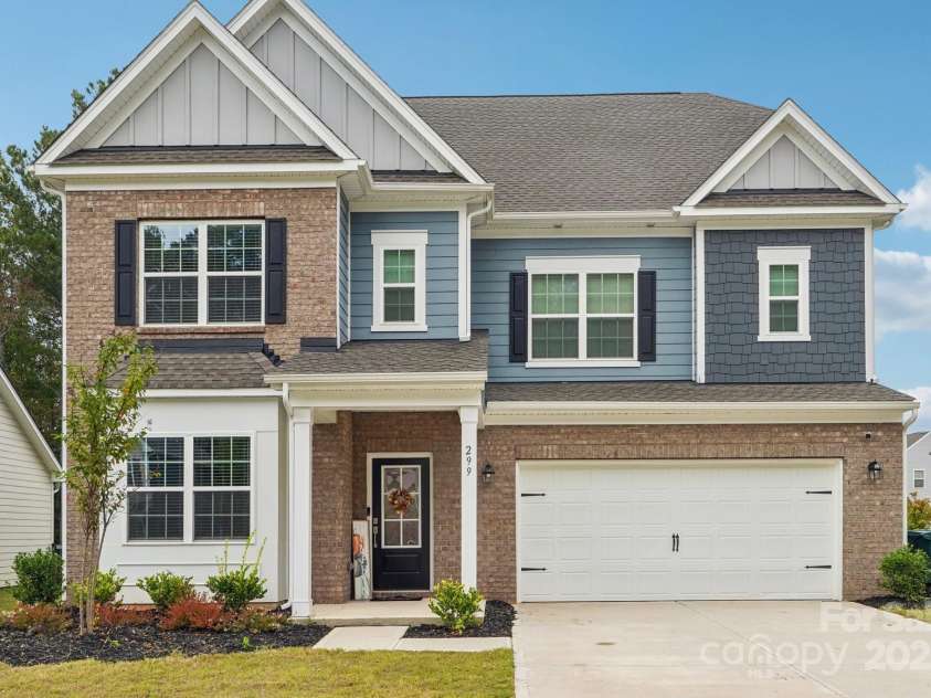 299 Hamptons Cove Road, Troutman, NC 28166.  MLS# CAR4306640, YatesRealty ID 7229. 