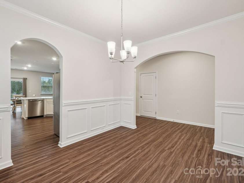 299 Hamptons Cove Road, Troutman, NC 28166.  MLS# CAR4306640, YatesRealty ID 7229. Dining Room