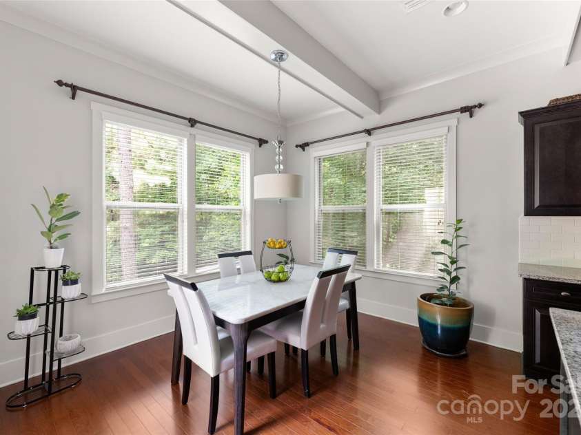 2103 Saddleridge Drive, Waxhaw, NC 28173.  MLS# CAR4305035, YatesRealty ID 723. Dining Room