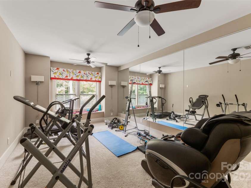 2103 Saddleridge Drive, Waxhaw, NC 28173.  MLS# CAR4305035, YatesRealty ID 723. Exercise room