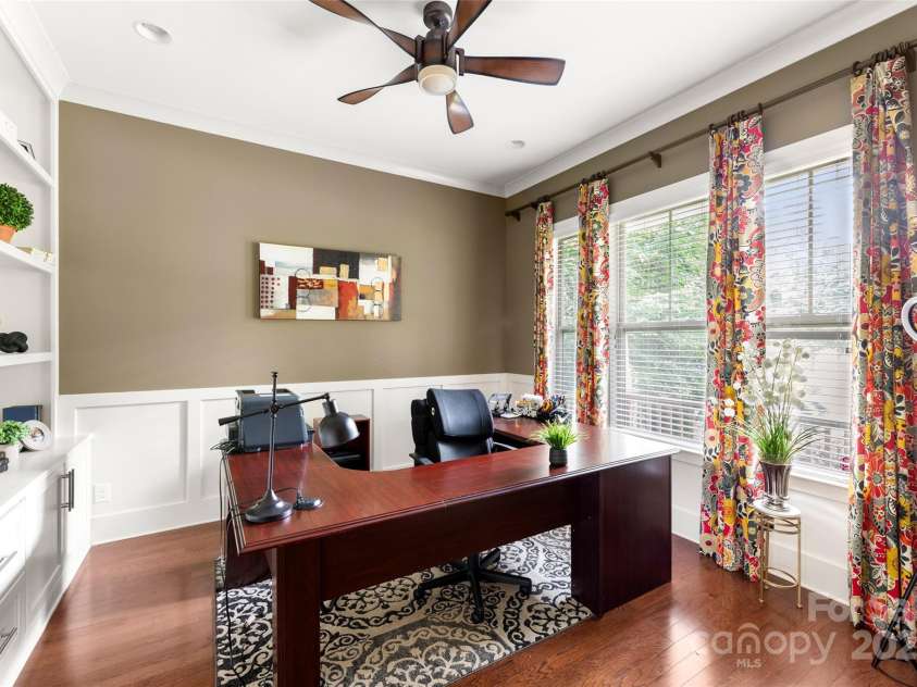 2103 Saddleridge Drive, Waxhaw, NC 28173.  MLS# CAR4305035, YatesRealty ID 723. Home Office