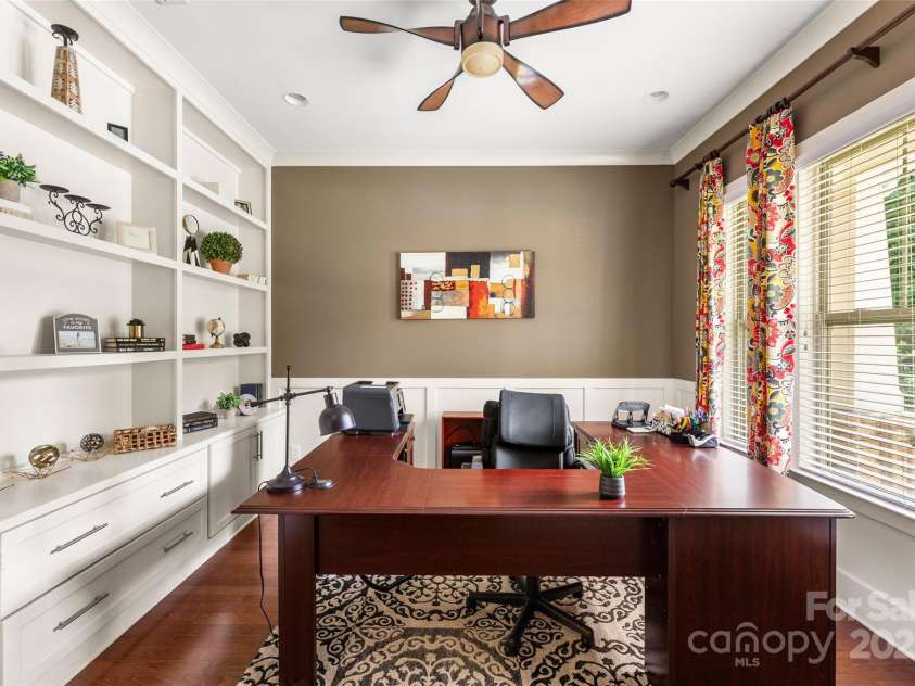 2103 Saddleridge Drive, Waxhaw, NC 28173.  MLS# CAR4305035, YatesRealty ID 723. Home Office