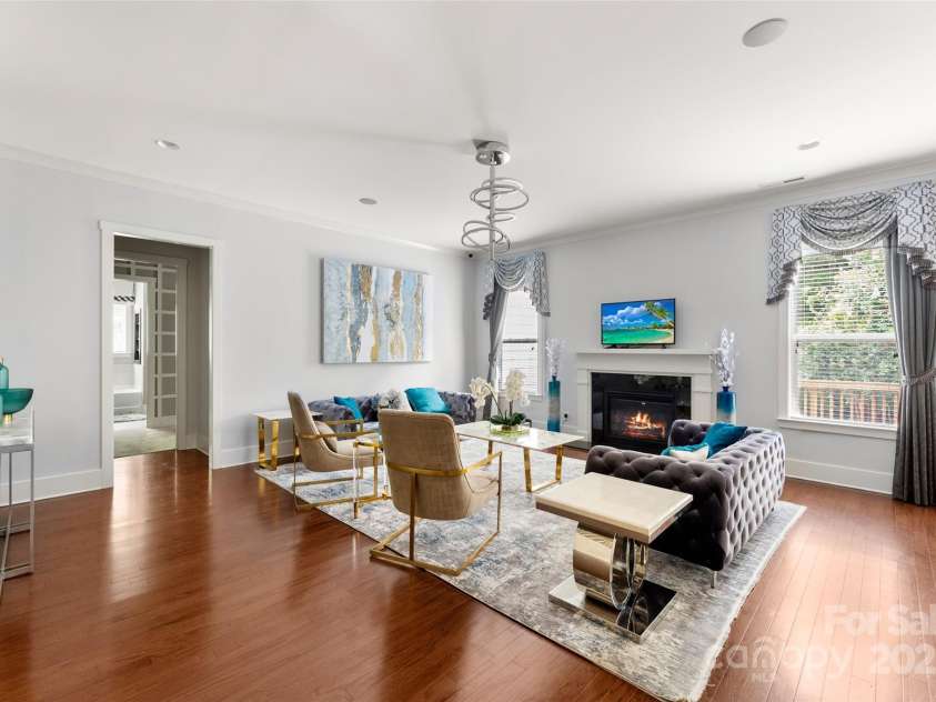 2103 Saddleridge Drive, Waxhaw, NC 28173.  MLS# CAR4305035, YatesRealty ID 723. Living Room