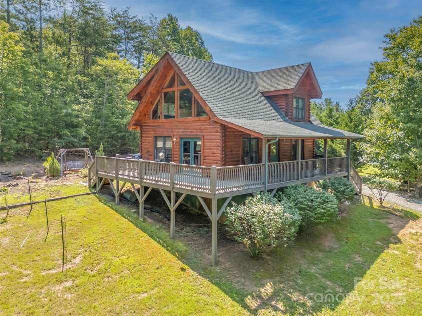 599 Shoal Creek Trail, Nebo, NC 28761.  MLS# CAR4280123, YatesRealty ID 723. 