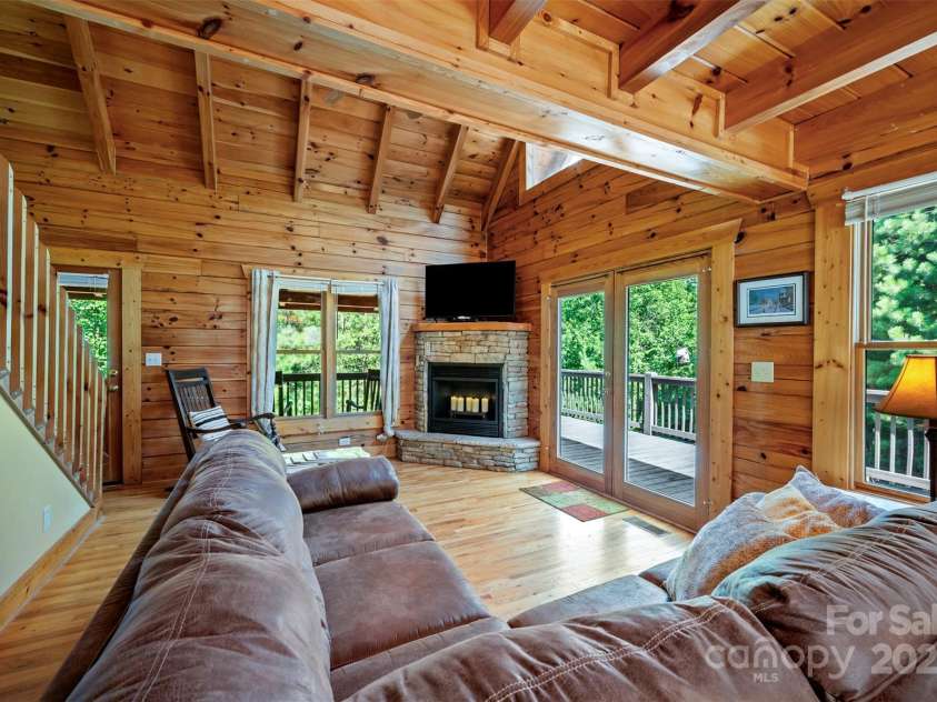 599 Shoal Creek Trail, Nebo, NC 28761.  MLS# CAR4280123, YatesRealty ID 723. 