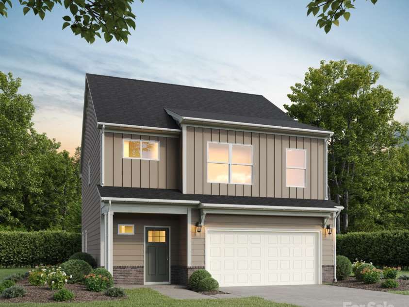2011 Sadler Woods Lane, Charlotte, NC 28214.  MLS# CAR4248184, YatesRealty ID 7230. Aspen - Elevation D - Representational Rendering