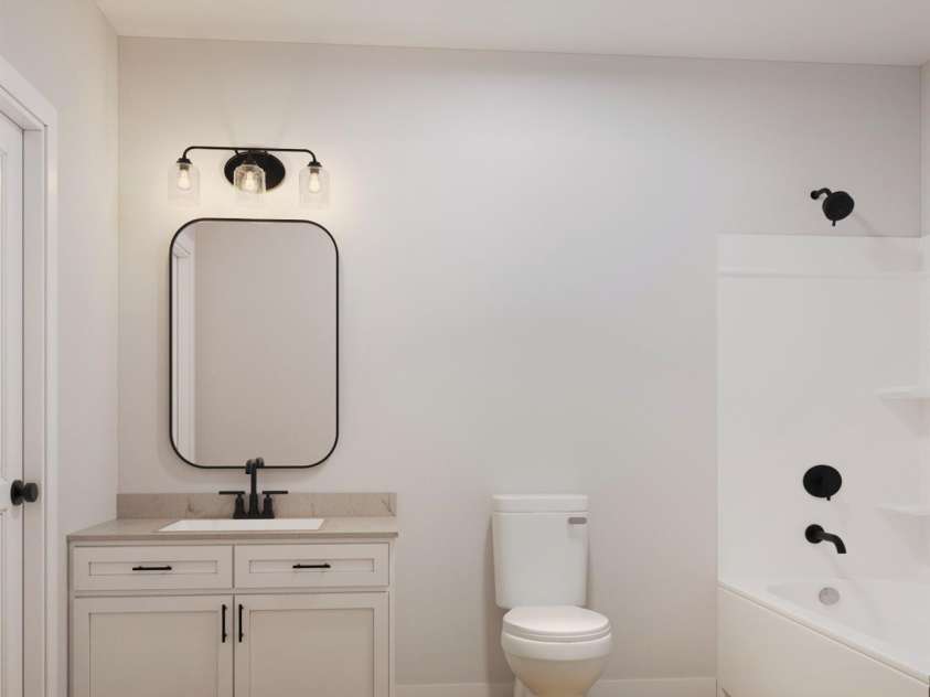 2011 Sadler Woods Lane, Charlotte, NC 28214.  MLS# CAR4248184, YatesRealty ID 7230. Full bathroom. Representational Photo.