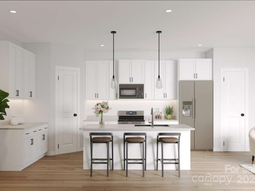 2011 Sadler Woods Lane, Charlotte, NC 28214.  MLS# CAR4248184, YatesRealty ID 7230. Kitchen. Representational Photo.