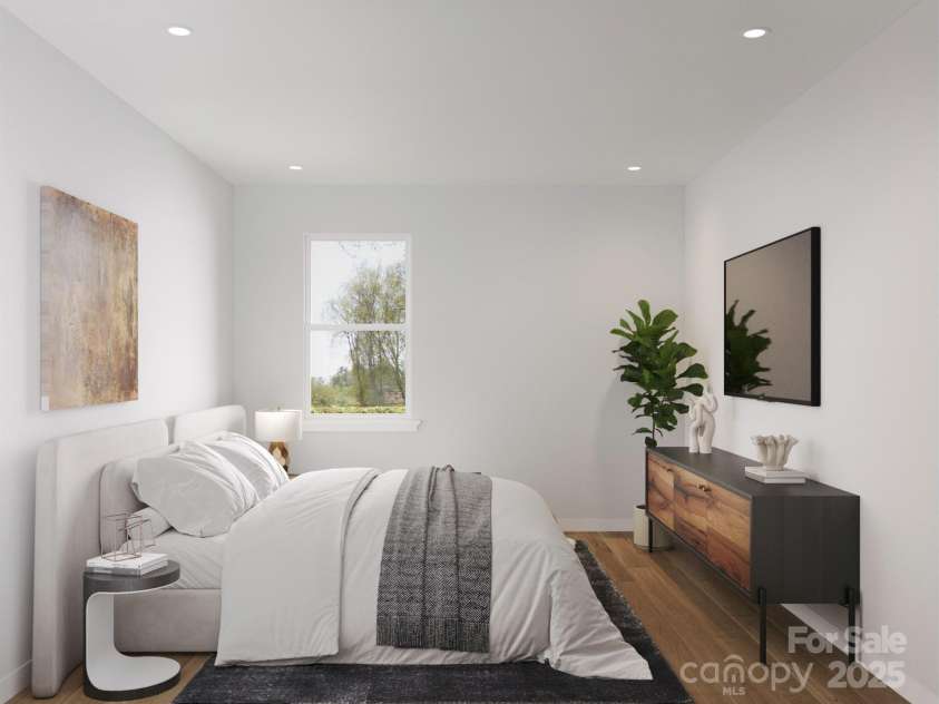 2011 Sadler Woods Lane, Charlotte, NC 28214.  MLS# CAR4248184, YatesRealty ID 7230. Spare bedroom 1 - Representational Photo.