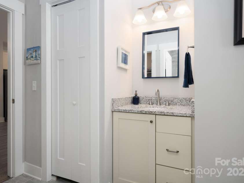 76 Creekside View Drive, Asheville, NC 28804.  MLS# CAR4265172, YatesRealty ID 7234. Plenty of Closets and Storage in Home