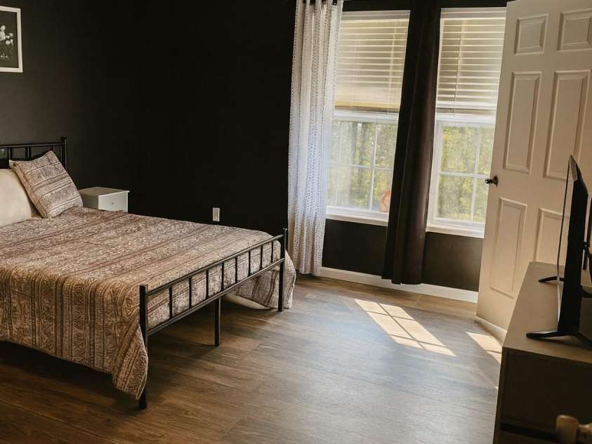 824 Dillsboro Road, Sylva, NC 28779.  MLS# CAR4304978, YatesRealty ID 7234. Bedroom 2