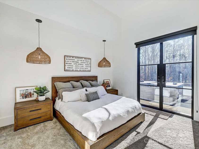 1525 Shinnville Road, Cleveland, NC 27013.  MLS# CAR4249385, YatesRealty ID 7235. Primary Bedroom